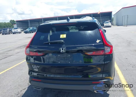 2023 Honda Cr-V Hybrid Sport from USA, damaged, VIN 5J6RS6H52PL000914
